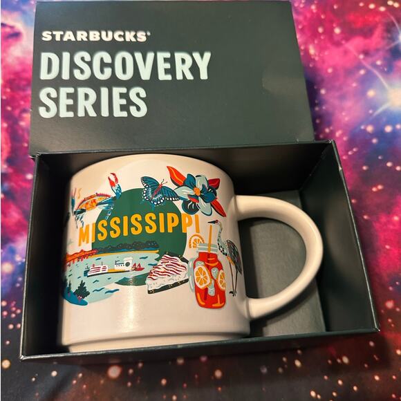 Discovery 14 oz Mississippi Starbucks Mug - Picture 6 of 6